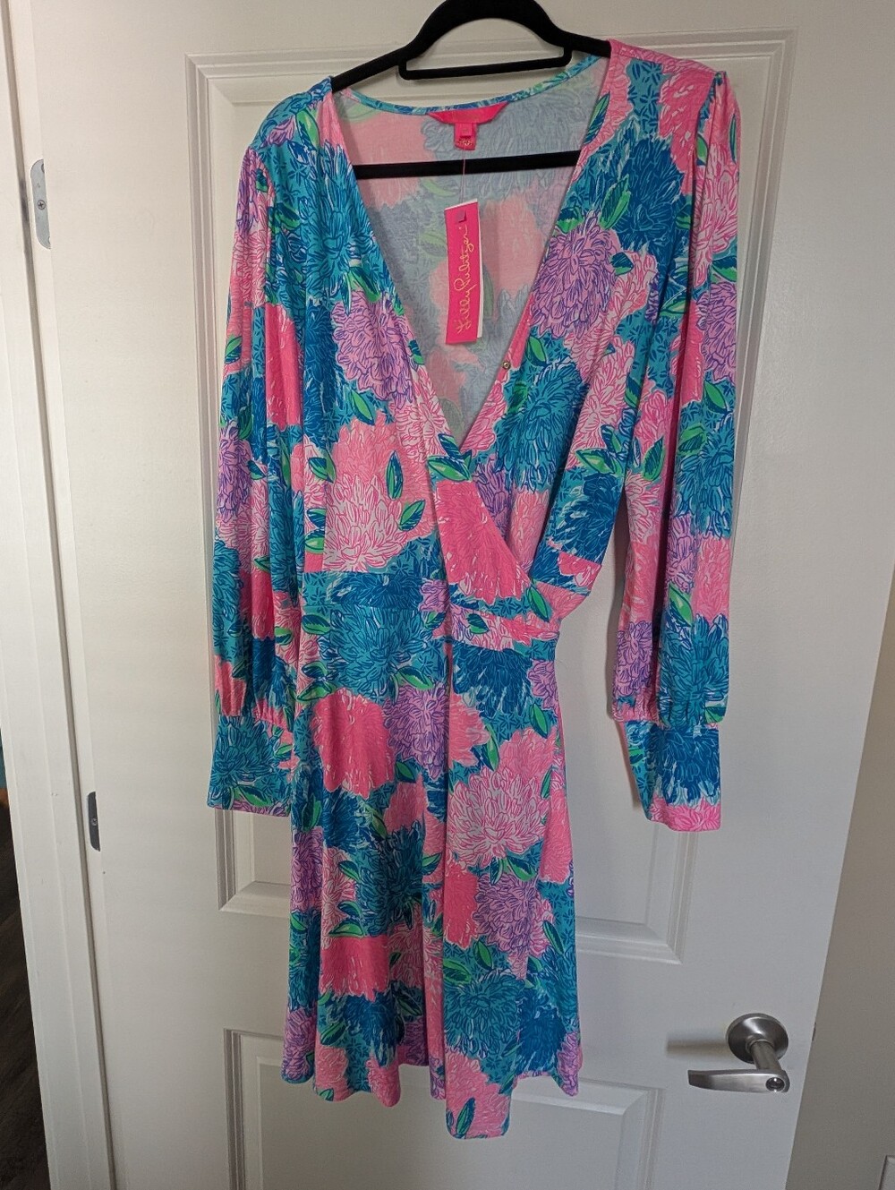 NWT! Lilly Pulitzer Rosalinda Wrap Dress XL